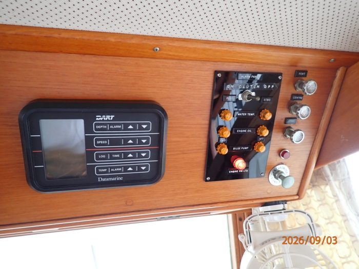 electrical, Grand Banks 42 Classic, trawler for sale