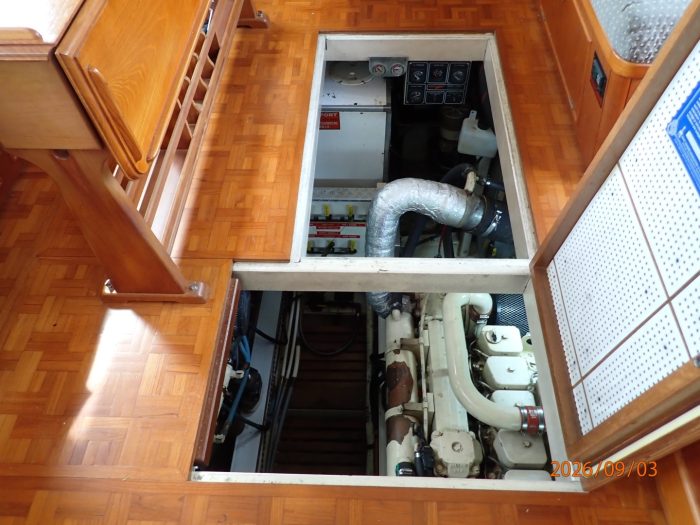mechanical, Grand Banks 42 Classic, trawler for sale