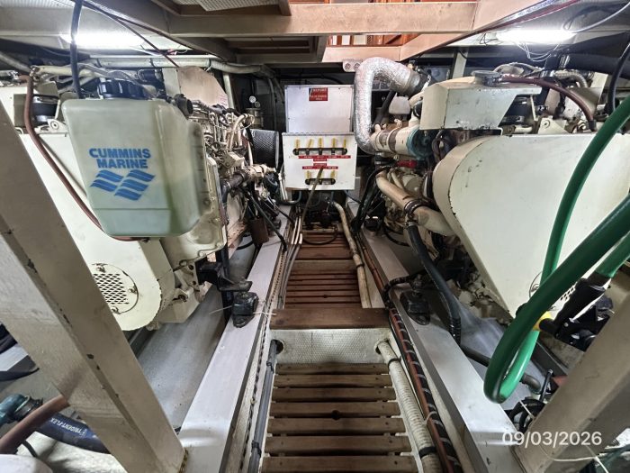 mechanical, Grand Banks 42 Classic, trawler for sale