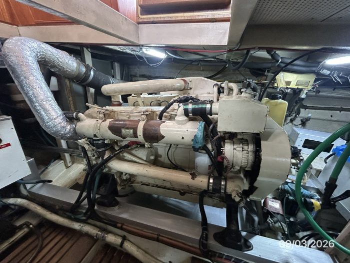 mechanical, Grand Banks 42 Classic, trawler for sale