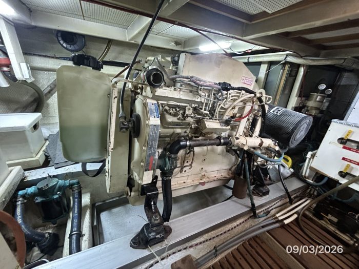 mechanical, Grand Banks 42 Classic, trawler for sale