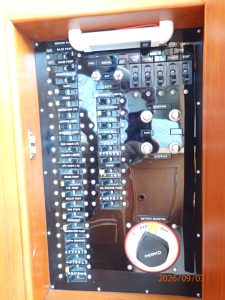 electrical, Grand Banks 42 Classic, trawler for sale