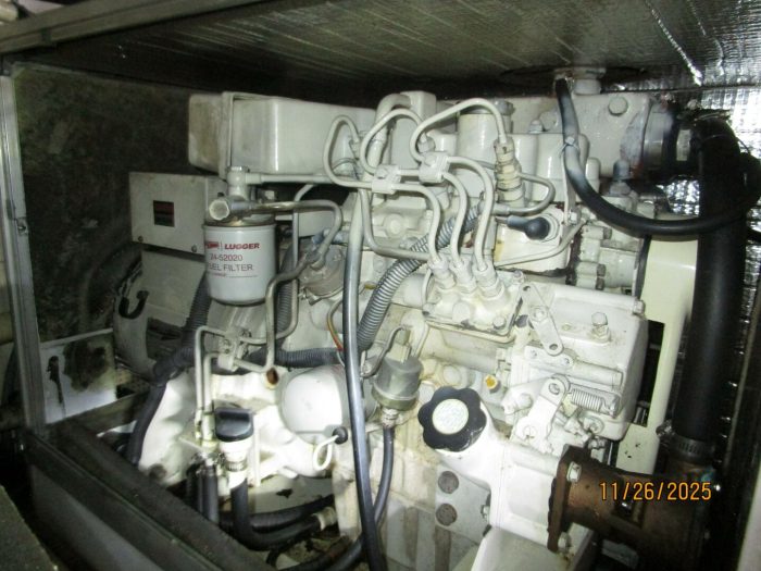 mechanical, Grand Banks 42 Classic, trawler for sale