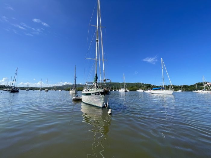 exterior, Corbin 39 Mark I, sailboat for sale