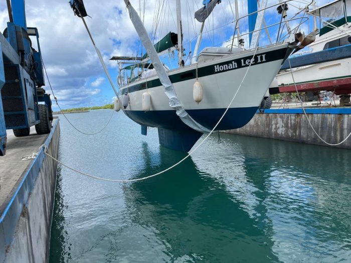 boatyard, Corbin 39 Mark I, sailboat for sale