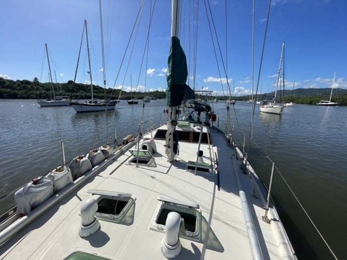 deck, Corbin 39 Mark I, sailboat for sale