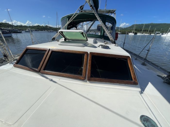 deck, Corbin 39 Mark I, sailboat for sale