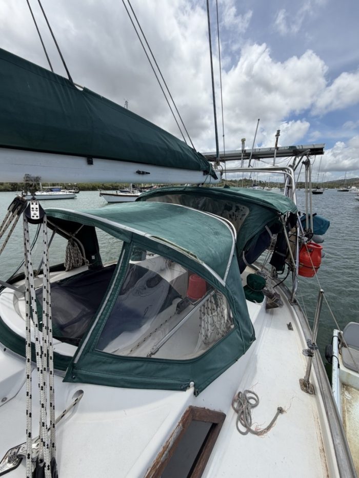 deck, Corbin 39 Mark I, sailboat for sale