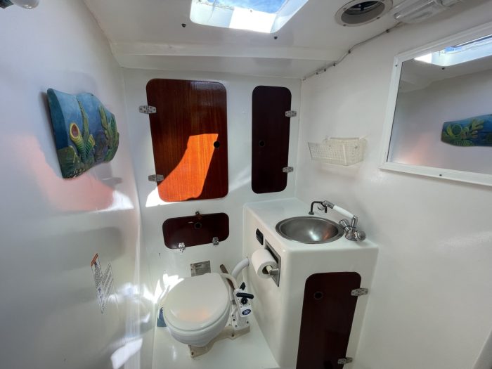 bath, Corbin 39 Mark I, sailboat for sale