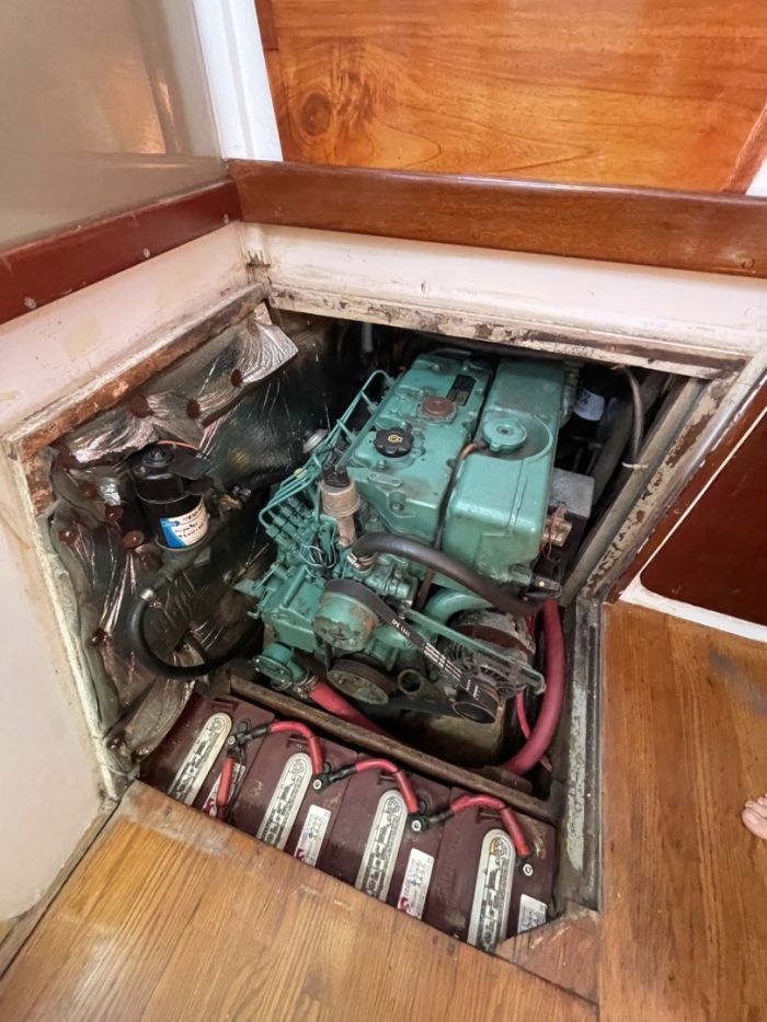 mechanical, Corbin 39 Mark I, sailboat for sale