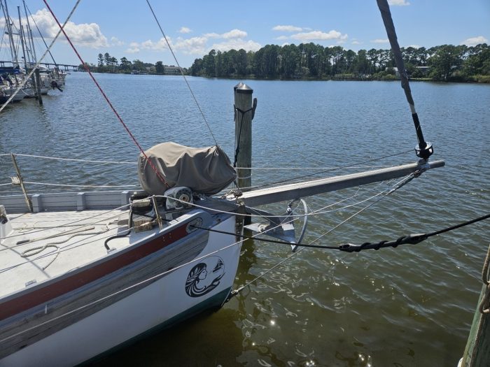 deck, Bristol 28 Channel Cutter, sailboat for sale