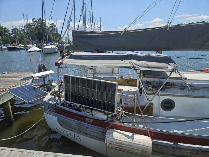 exterior, Bristol 28 Channel Cutter, sailboat for sale