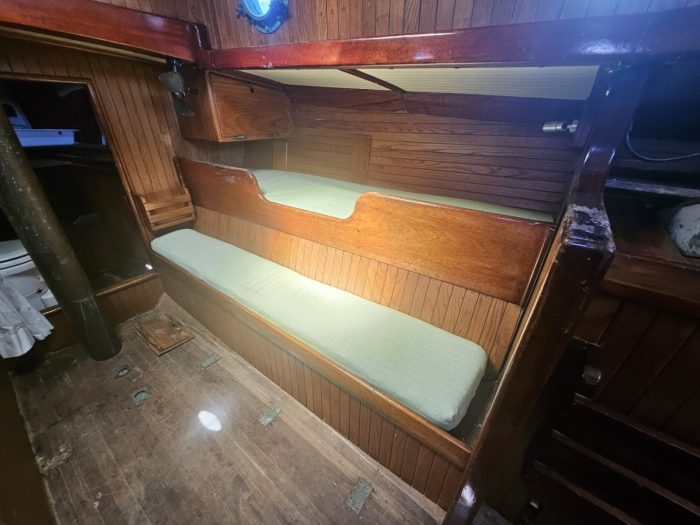 interior, Bristol 28 Channel Cutter, sailboat for sale