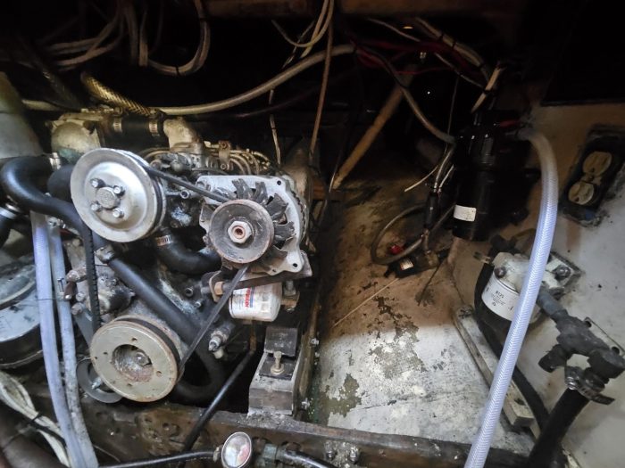 mechanical, Bristol 28 Channel Cutter, sailboat for sale