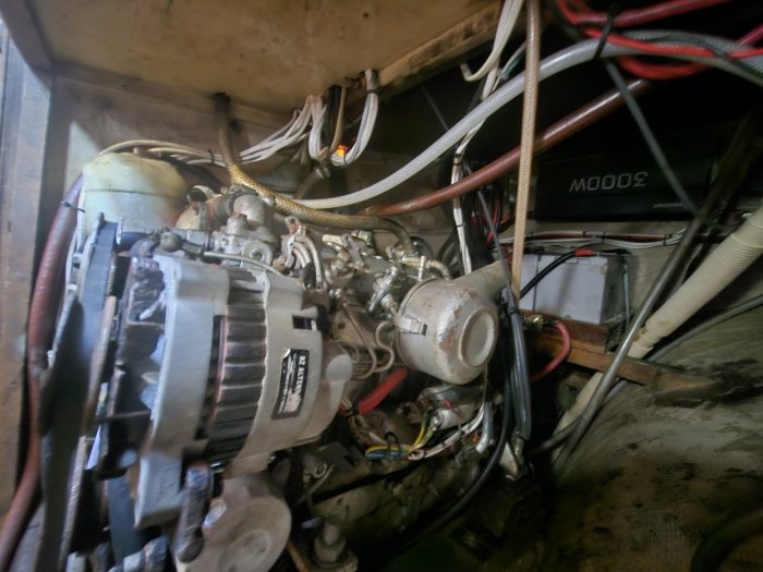 mechanical, Bristol 28 Channel Cutter, sailboat for sale