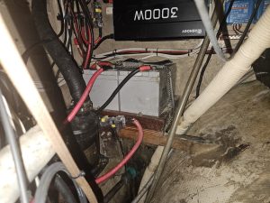 electrical, Bristol 28 Channel Cutter, sailboat for sale