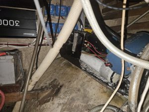electrical, Bristol 28 Channel Cutter, sailboat for sale