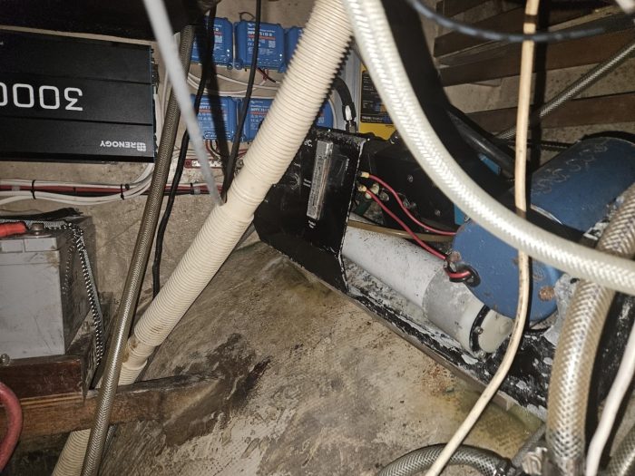 electrical, Bristol 28 Channel Cutter, sailboat for sale