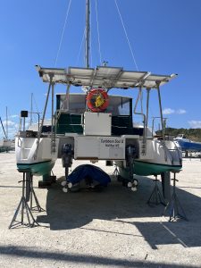 boatyard, Summer Twins 28, catamaran for sale