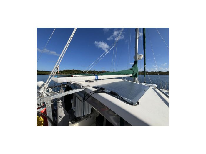 deck, Summer Twins 28, catamaran for sale