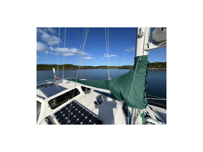 deck, Summer Twins 28, catamaran for sale