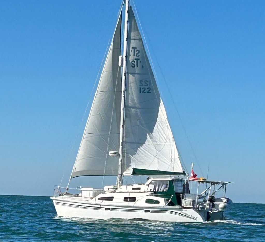 Summer Twins 28, catamaran for sale