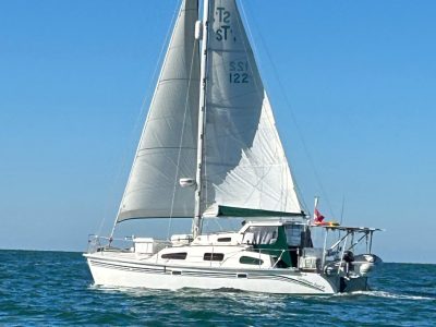 Summer Twins 28, catamaran for sale