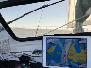 helm, Summer Twins 28, catamaran for sale