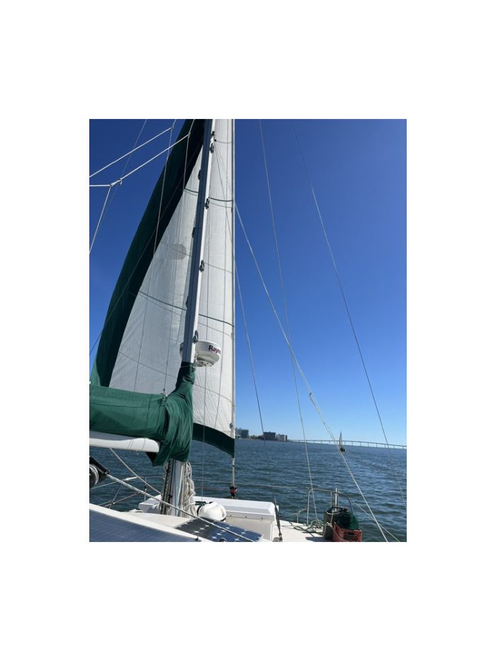 deck, Summer Twins 28, catamaran for sale