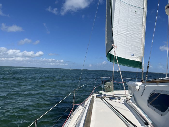 deck, Summer Twins 28, catamaran for sale