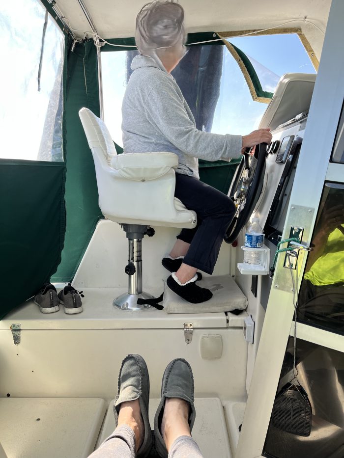 cockpit, Summer Twins 28, catamaran for sale