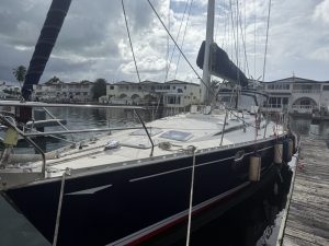 deck, Jeanneau JY51, sailboat for sale
