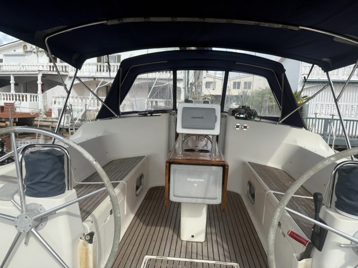 cockpit, Jeanneau JY51, sailboat for sale