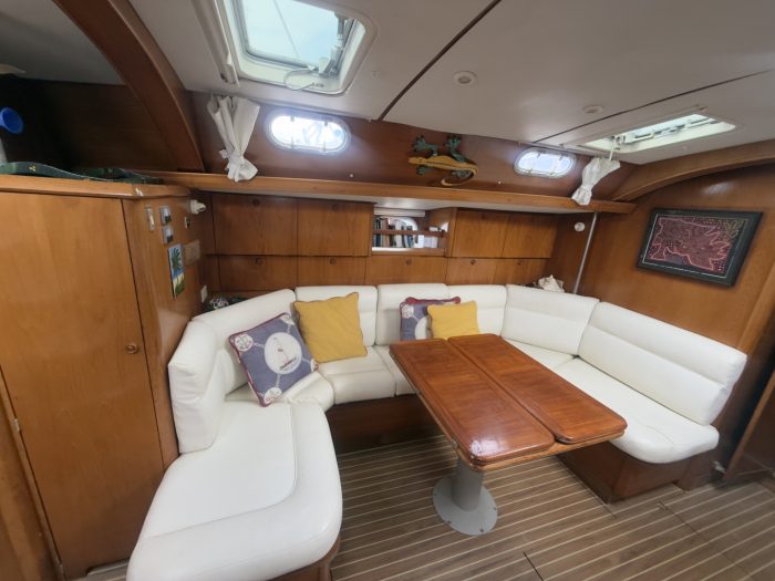 salon, Jeanneau JY51, sailboat for sale