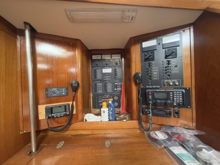 electrical, Jeanneau JY51, sailboat for sale