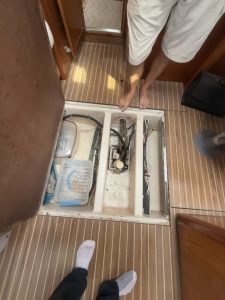 mechanical, Jeanneau JY51, sailboat for sale