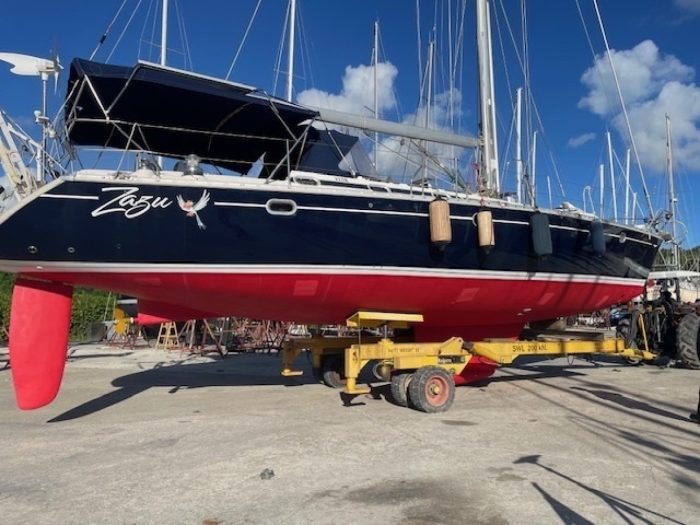 boatyard, Jeanneau JY51, sailboat for sale