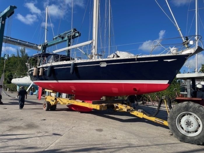 boatyard, Jeanneau JY51, sailboat for sale
