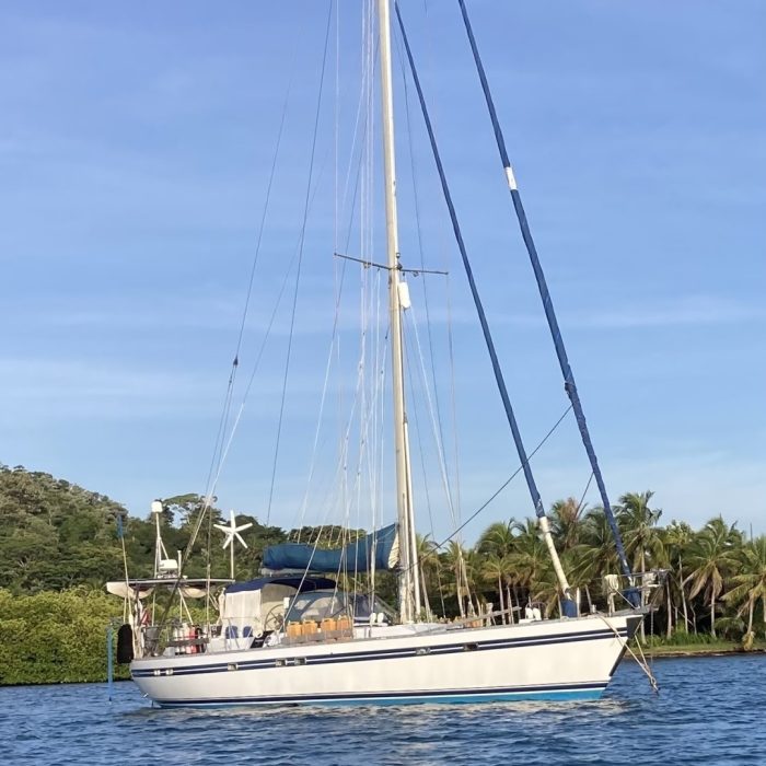exterior, Tayana 55, sailboat for sale