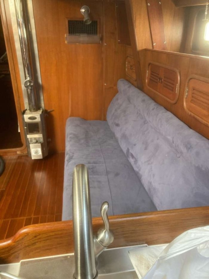 salon, Tayana 55, sailboat for sale