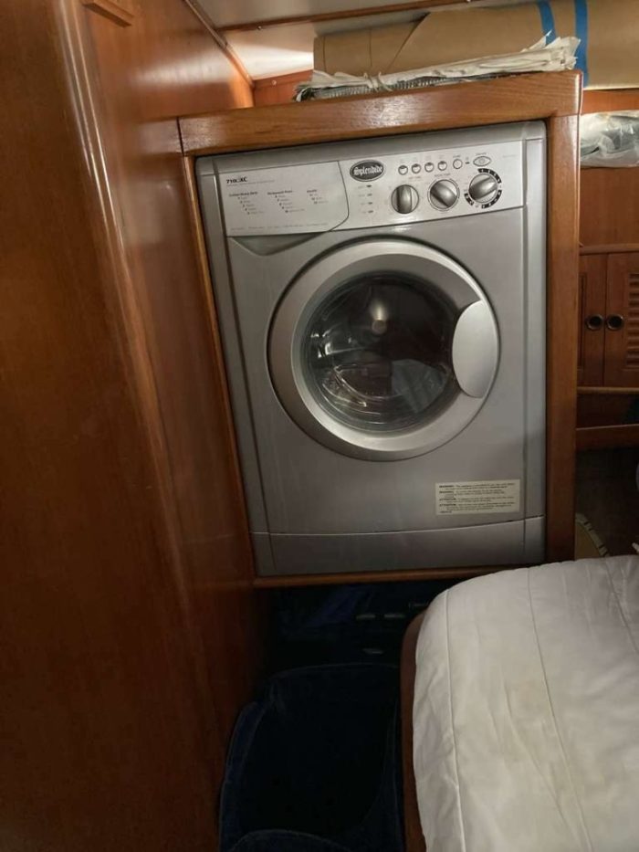 interior, Tayana 55, sailboat for sale