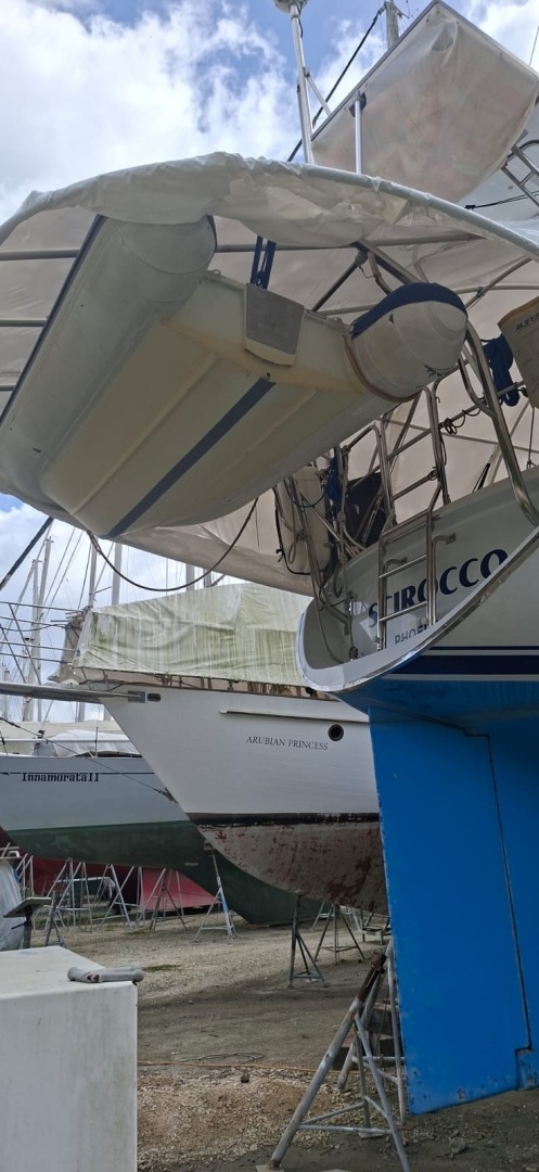 boatyard, Tayana 55, sailboat for sale