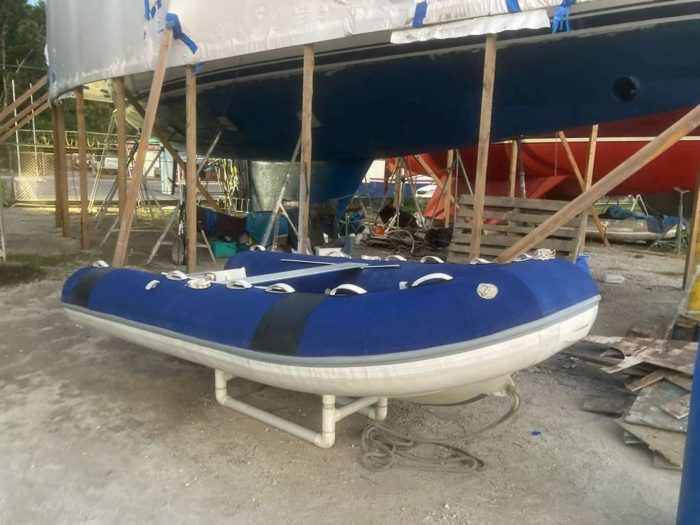 boatyard, Tayana 55, sailboat for sale