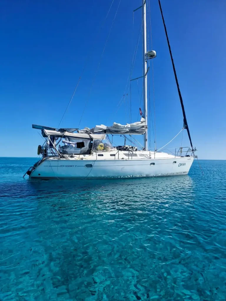 Jeanneau Sun Odyssey 37, Jeanneau 37 Sun Odyssey, sailboat for sale