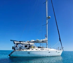 exterior, Jeanneau 37 Sun Odyssey, sailboat for sale