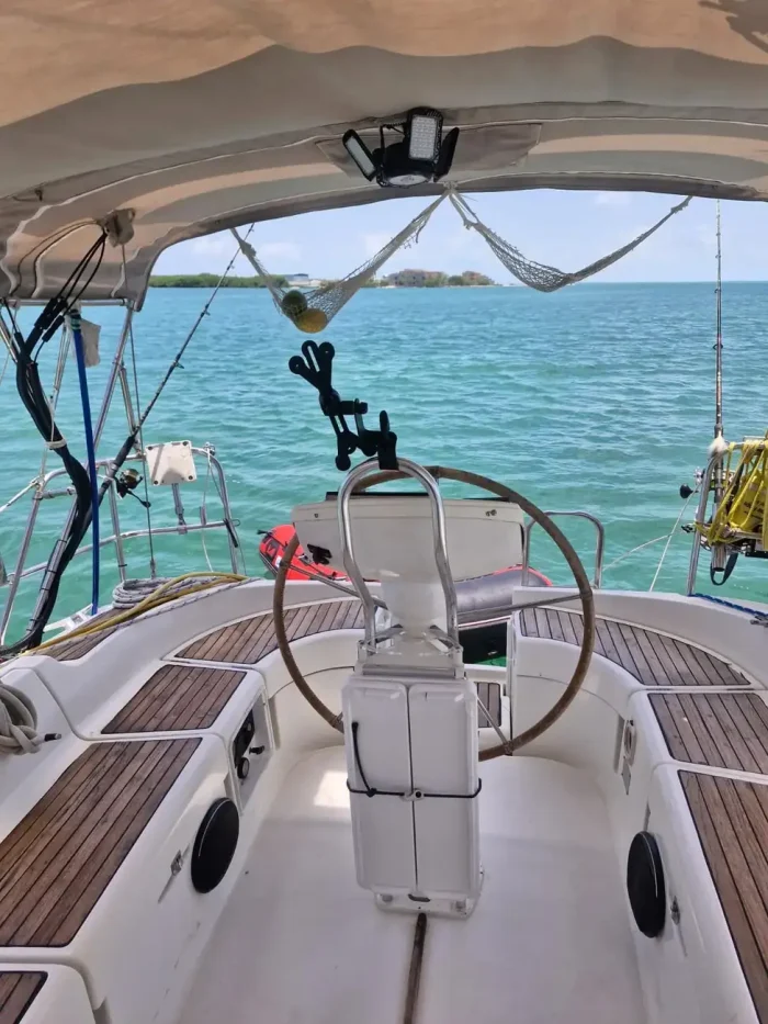 helm, Jeanneau 37 Sun Odyssey, sailboat for sale