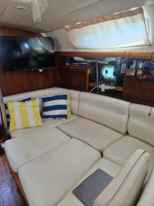 salon, Jeanneau 37 Sun Odyssey, sailboat for sale