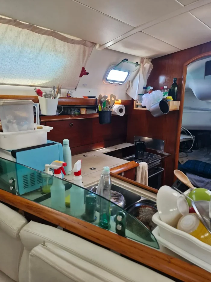 interior, Jeanneau 37 Sun Odyssey, sailboat for sale