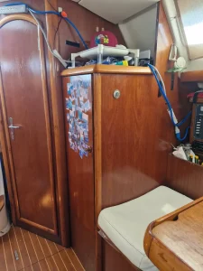 interior, Jeanneau 37 Sun Odyssey, sailboat for sale
