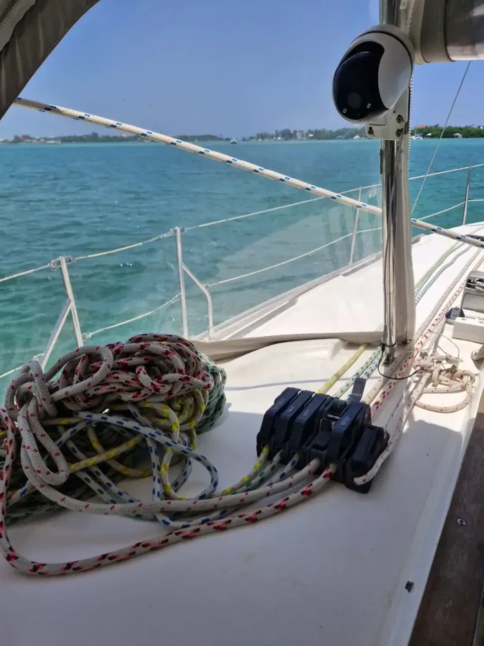 deck, Jeanneau 37 Sun Odyssey, sailboat for sale